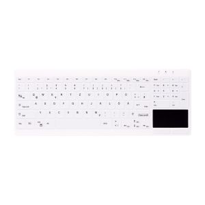 AK-C7412 Medical Keyboard Compact TP WL